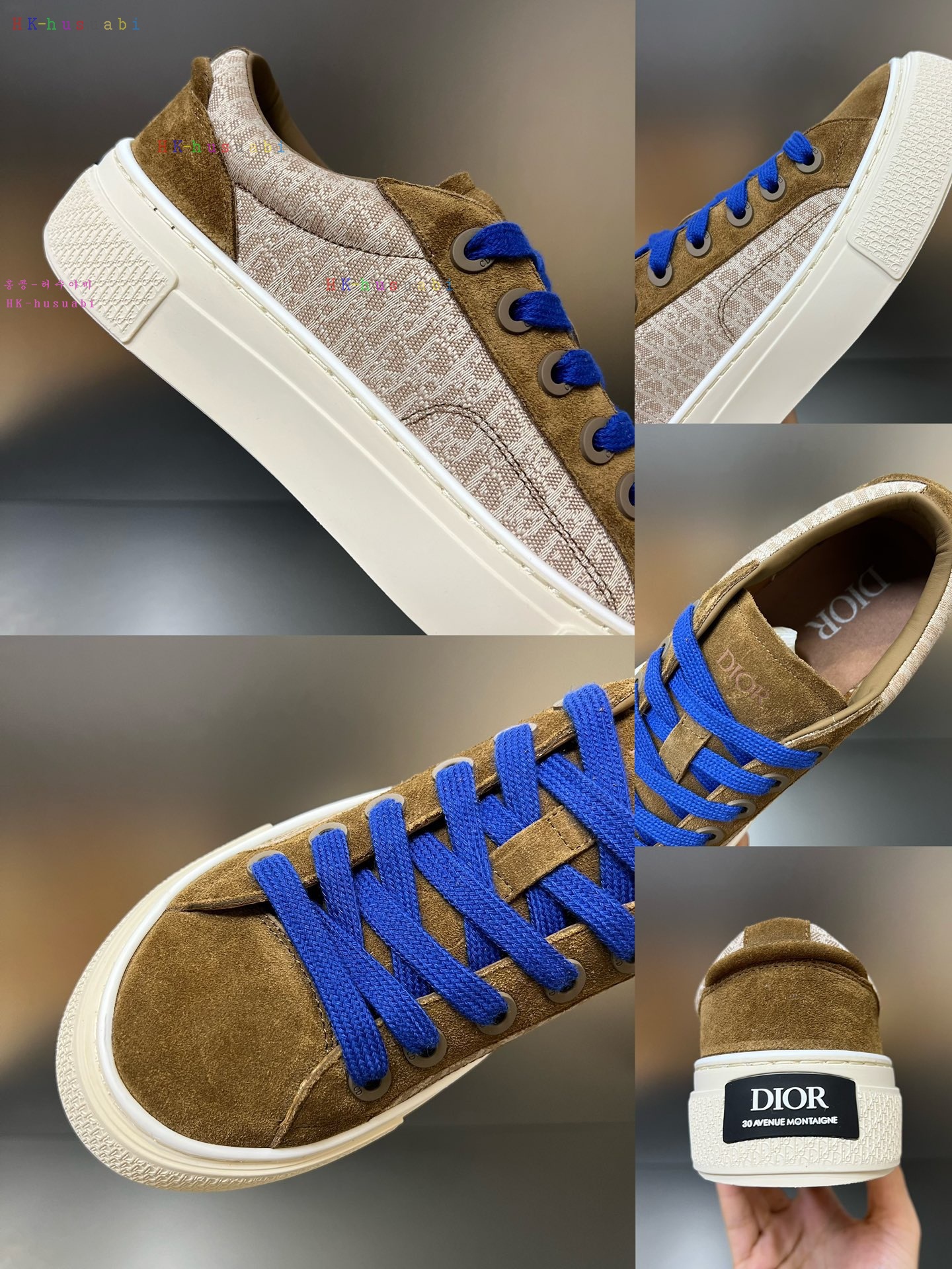 NEW 디올 신발 신상 DR 75525