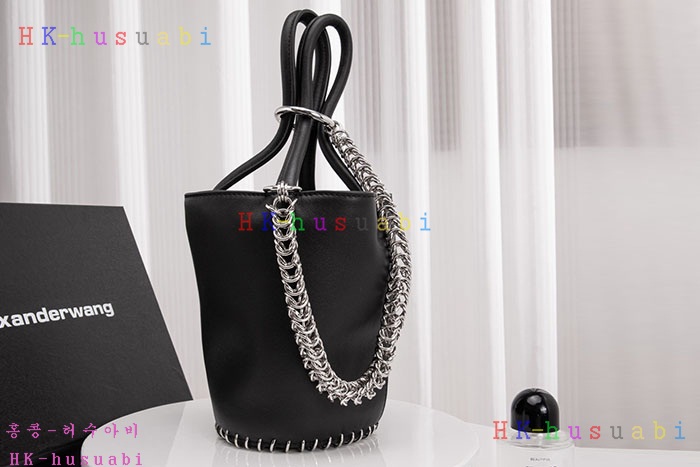 ★미러급★알렉산더 왕 ROXY 체인 바게트 665522