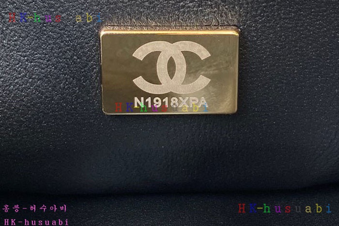 ★미러급★샤넬 프리컬렉션 탑핸들 블랙 금장 플랩 백 AS4286