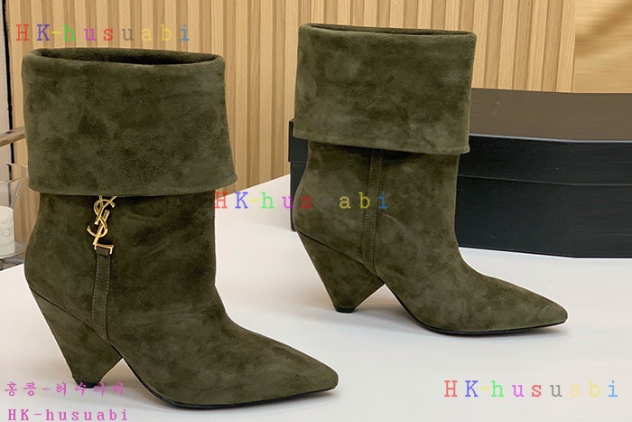 NEW 입생로랑 부츠 신상 S 558244