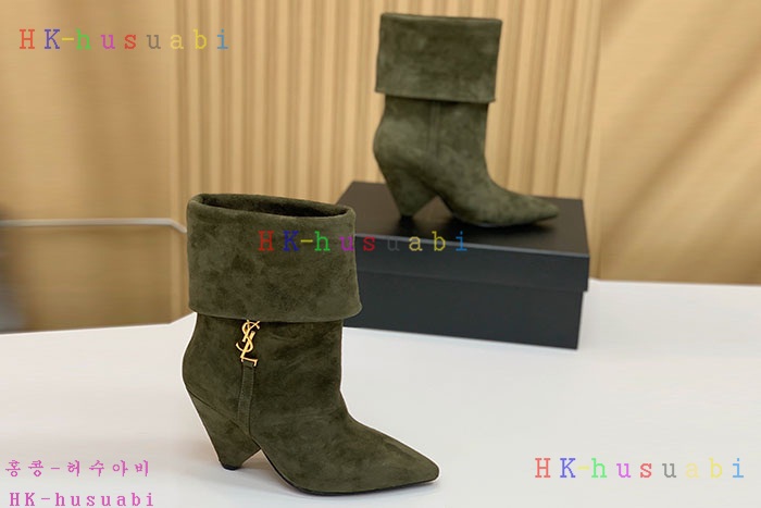 NEW 입생로랑 부츠 신상 S 558244