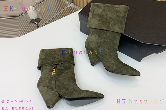 NEW 입생로랑 부츠 신상 S 558244