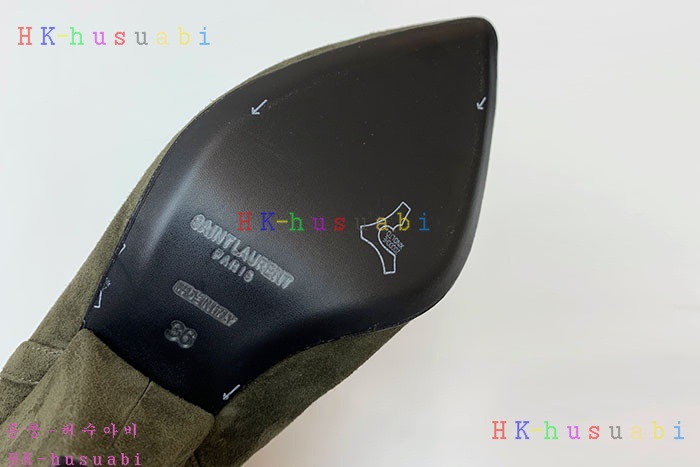 NEW 입생로랑 부츠 신상 S 558244