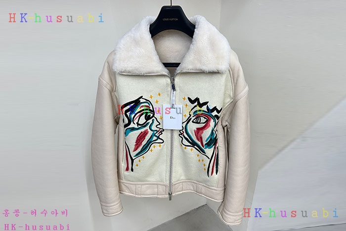 NEW 디올 가죽자켓 신상 DR 85816