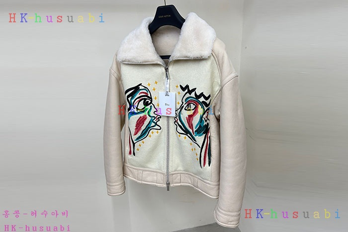 NEW 디올 가죽자켓 신상 DR 85816