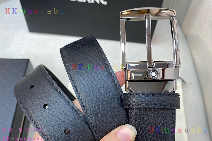 NEW 몽블랑 벨트 신상 M 558402