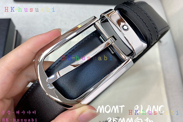 NEW 몽블랑 벨트 신상 M 558403