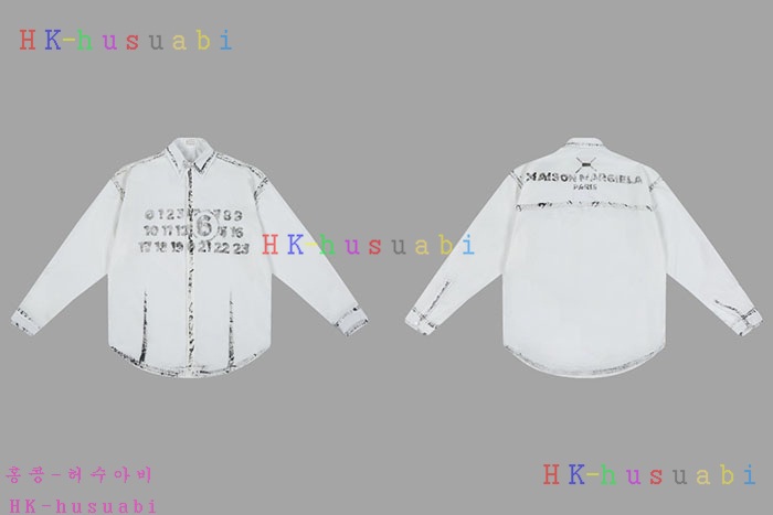 NEW 메종 마르지엘라 남방 셔츠 신상 M 886117