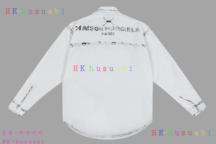 NEW 메종 마르지엘라 남방 셔츠 신상 M 886117