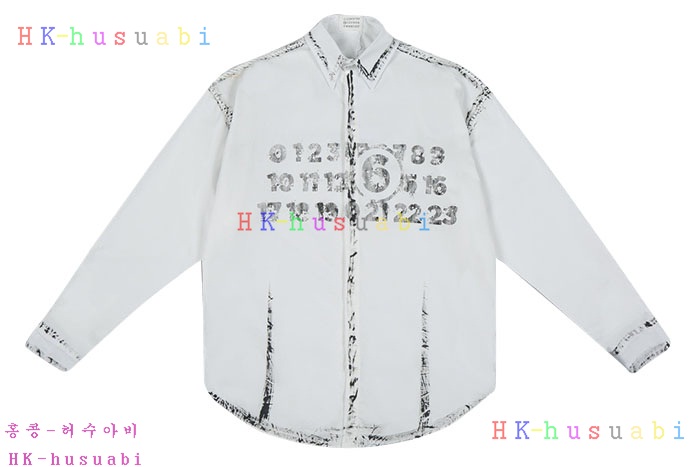 NEW 메종 마르지엘라 남방 셔츠 신상 M 886117