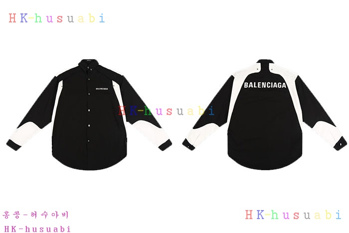 NEW 발렌시아가 셔츠 남방 신상 B 8572205