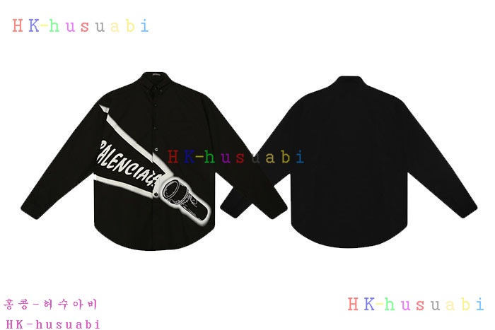 NEW 발렌시아가 셔츠 남방 신상 B 8572214