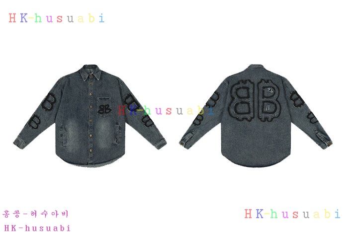 NEW 발렌시아가 셔츠 남방 신상 B 8572258