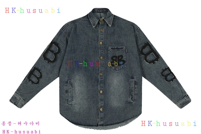 NEW 발렌시아가 셔츠 남방 신상 B 8572258