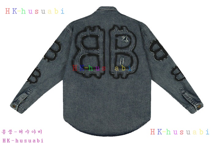 NEW 발렌시아가 셔츠 남방 신상 B 8572258