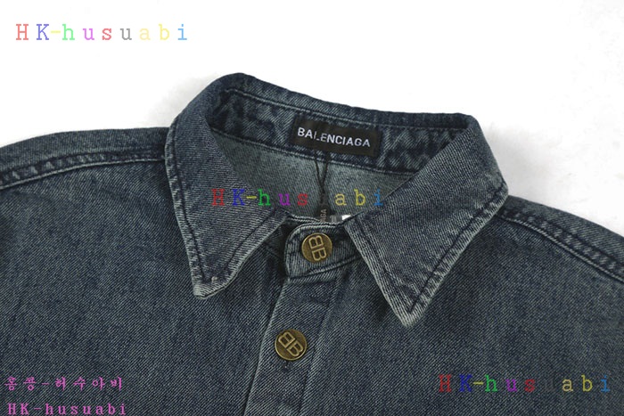 NEW 발렌시아가 셔츠 남방 신상 B 8572258