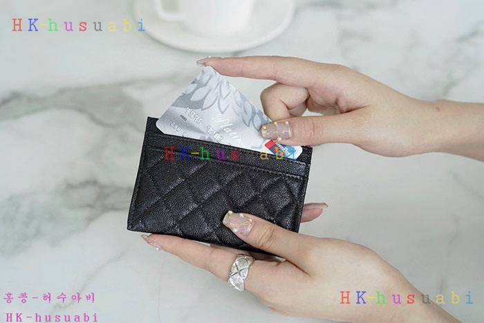 ★미러급★샤넬 보이 샤넬 카드 홀더  A84431