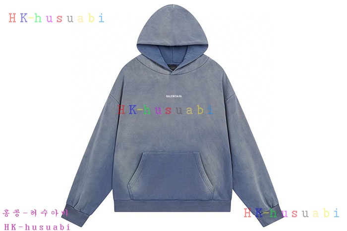 NEW 발렌시아가 후드티 신상 B 417001