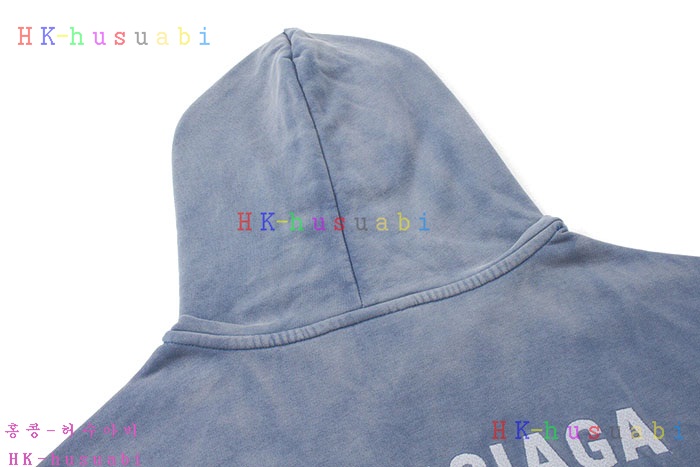 NEW 발렌시아가 후드티 신상 B 417001
