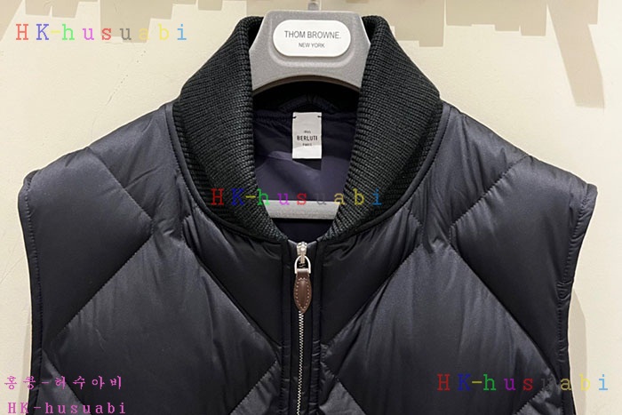 NEW 벨루티 패딩조끼 신상 B 4170041