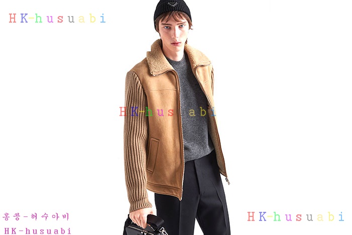 NEW 프라다 가죽자켓 신상 P 5582400