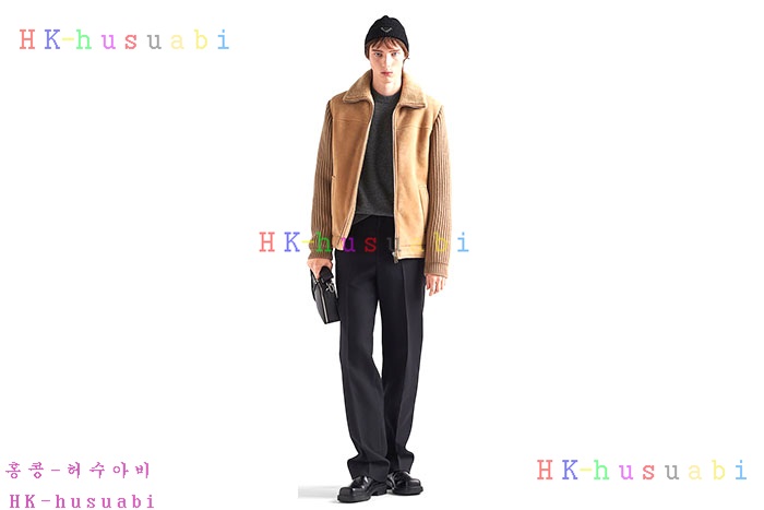 NEW 프라다 가죽자켓 신상 P 5582400
