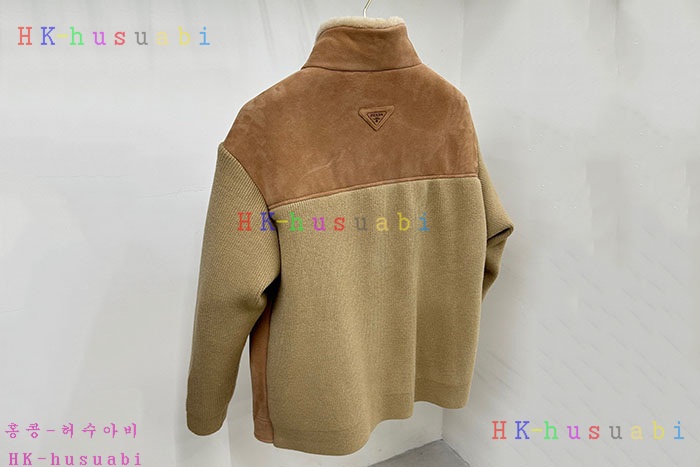 NEW 프라다 가죽자켓 신상 P 5582400