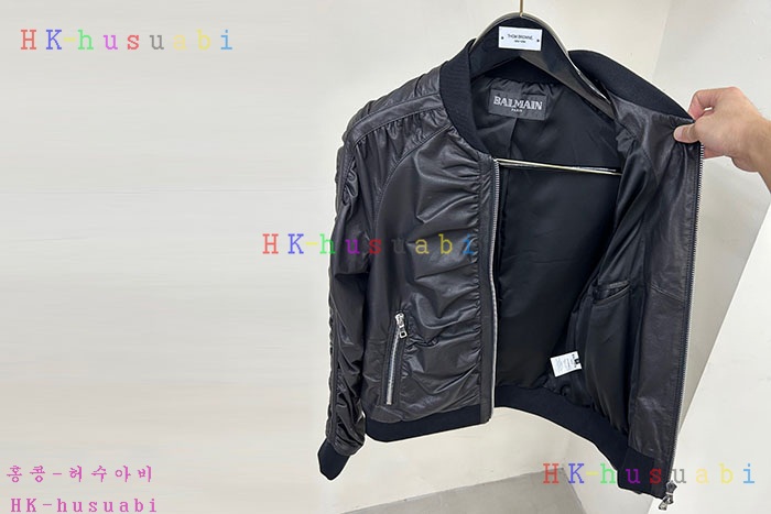 NEW 발망 가죽자켓 신상 BM 4140701