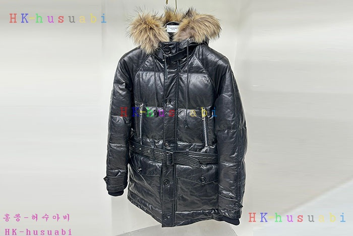 NEW 버버리 가죽패딩 신상 B 282414