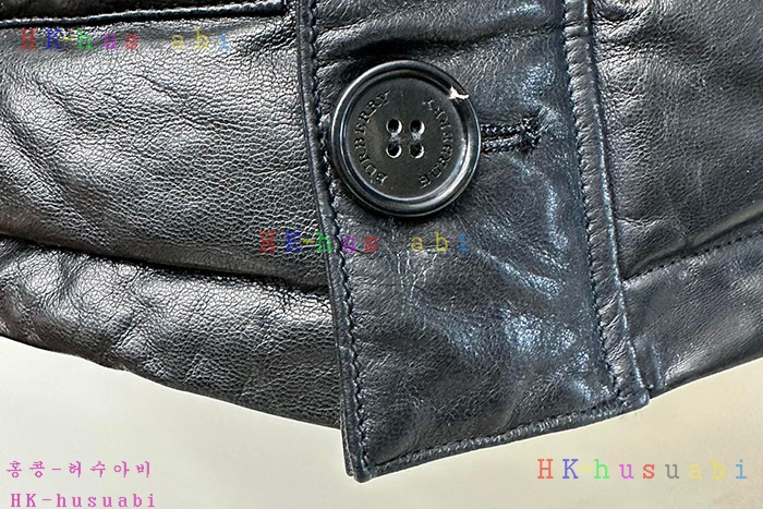 NEW 버버리 가죽패딩 신상 B 282414