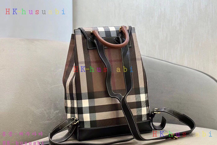 ★미러급★버버리 체크백팩 80696641