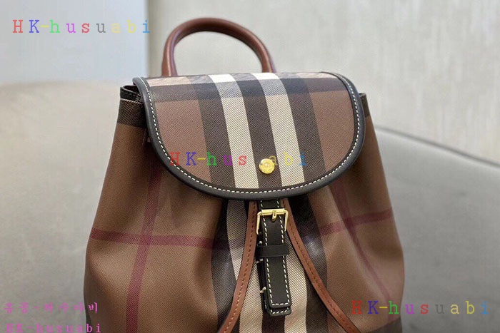 ★미러급★버버리 체크백팩 80696641