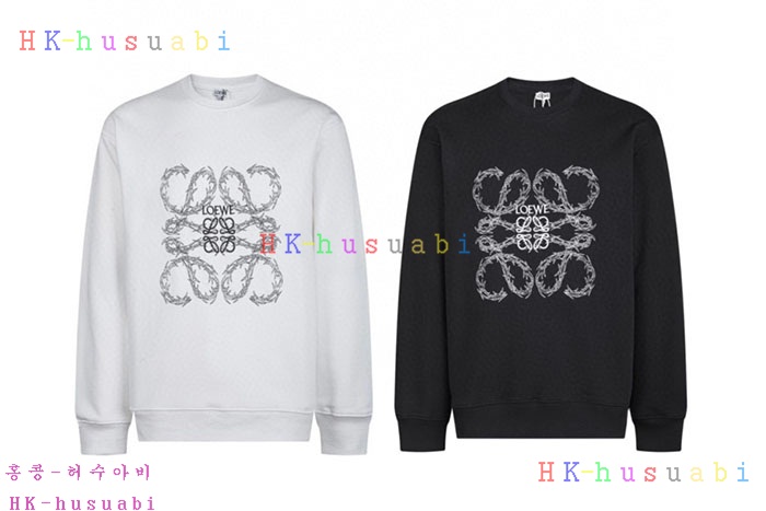 NEW 로에베 맨투맨 신상 L 5526601