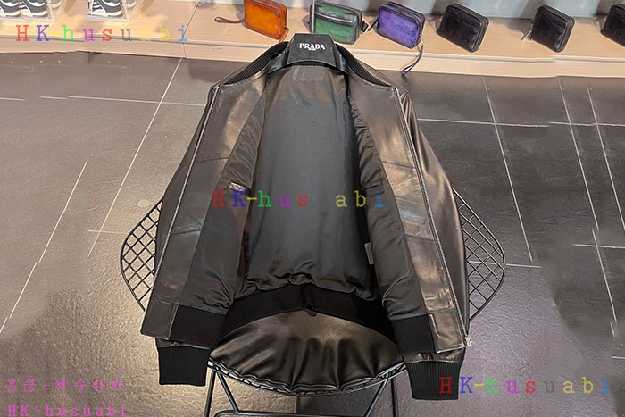 NEW 프라다 가죽자켓 신상 P 8570014