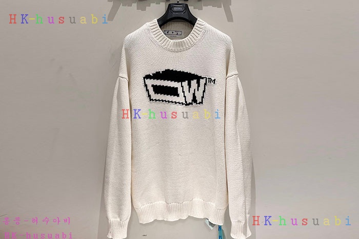 NEW 오프화이트 니트 신상 OF 5582011
