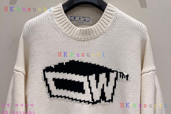 NEW 오프화이트 니트 신상 OF 5582011