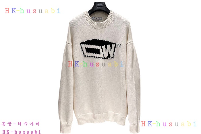 NEW 오프화이트 니트 신상 OF 5582011
