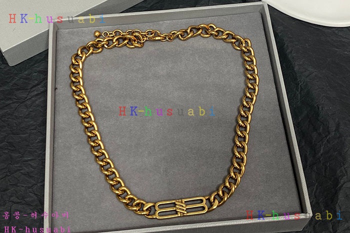 NEW 발렌시아가 목걸이 신상 B 992502