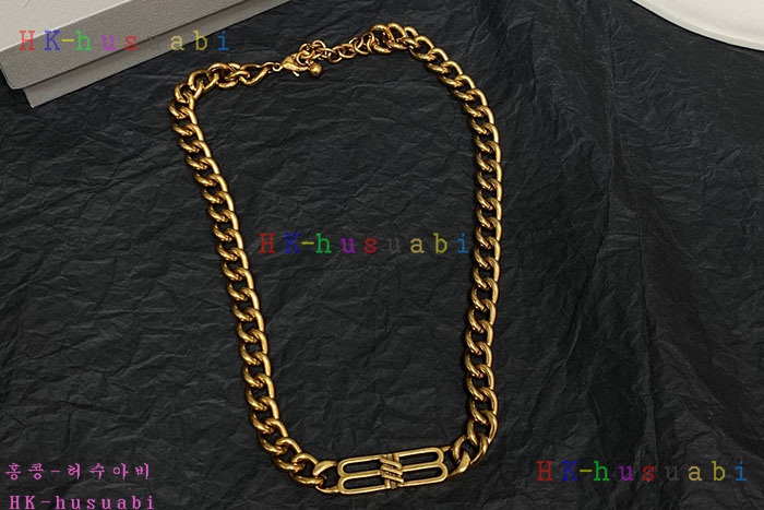 NEW 발렌시아가 목걸이 신상 B 992502