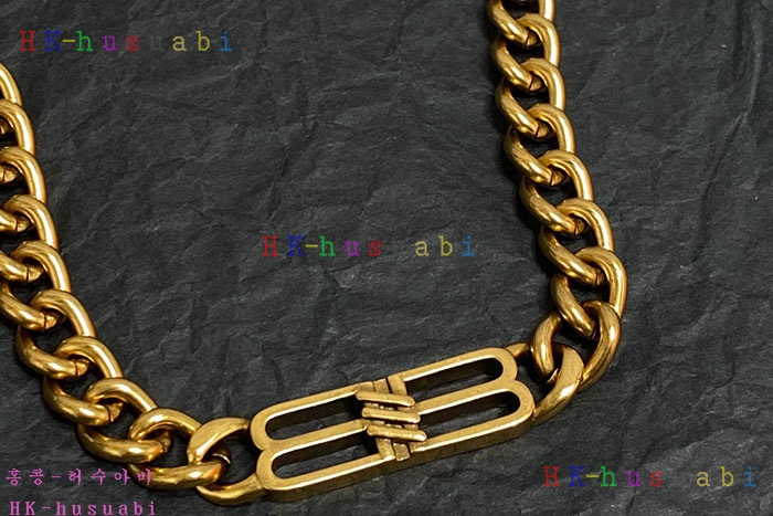 NEW 발렌시아가 목걸이 신상 B 992502