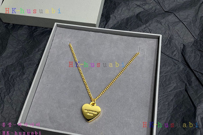 NEW 발렌시아가 목걸이 신상 B 992520
