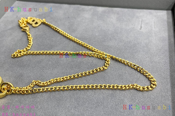 NEW 발렌시아가 목걸이 신상 B 992520