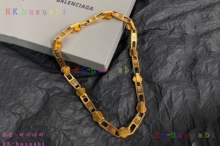 NEW 발렌시아가 목걸이 신상 B 992522