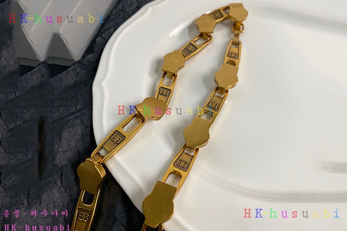 NEW 발렌시아가 목걸이 신상 B 992522