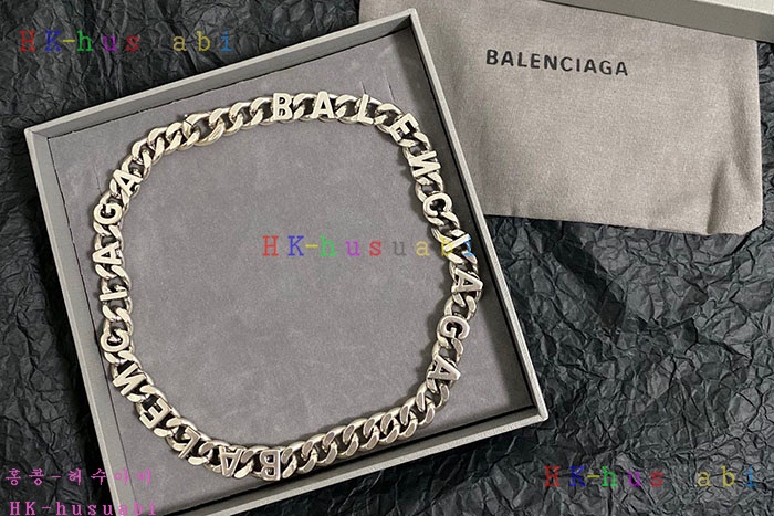 NEW 발렌시아가 목걸이 신상 B 992524