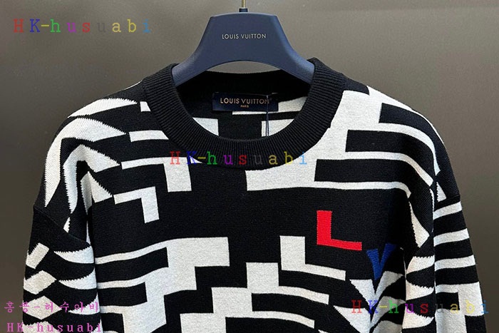 NEW 루이비통 니트 신상 LV 857720