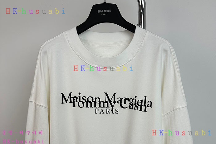 NEW 메종 메르지엘라 맨투맨 신상 M 8857024