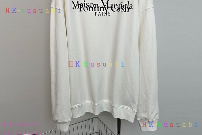 NEW 메종 메르지엘라 맨투맨 신상 M 8857024
