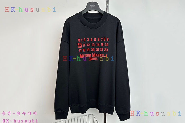 NEW 메종 메르지엘라 맨투맨 신상 M 8857025