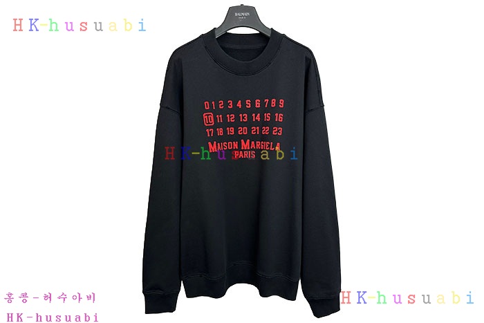 NEW 메종 메르지엘라 맨투맨 신상 M 8857025